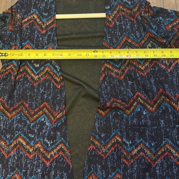 Lularoe Sarah western formal cardigan - Picture 6 of 6